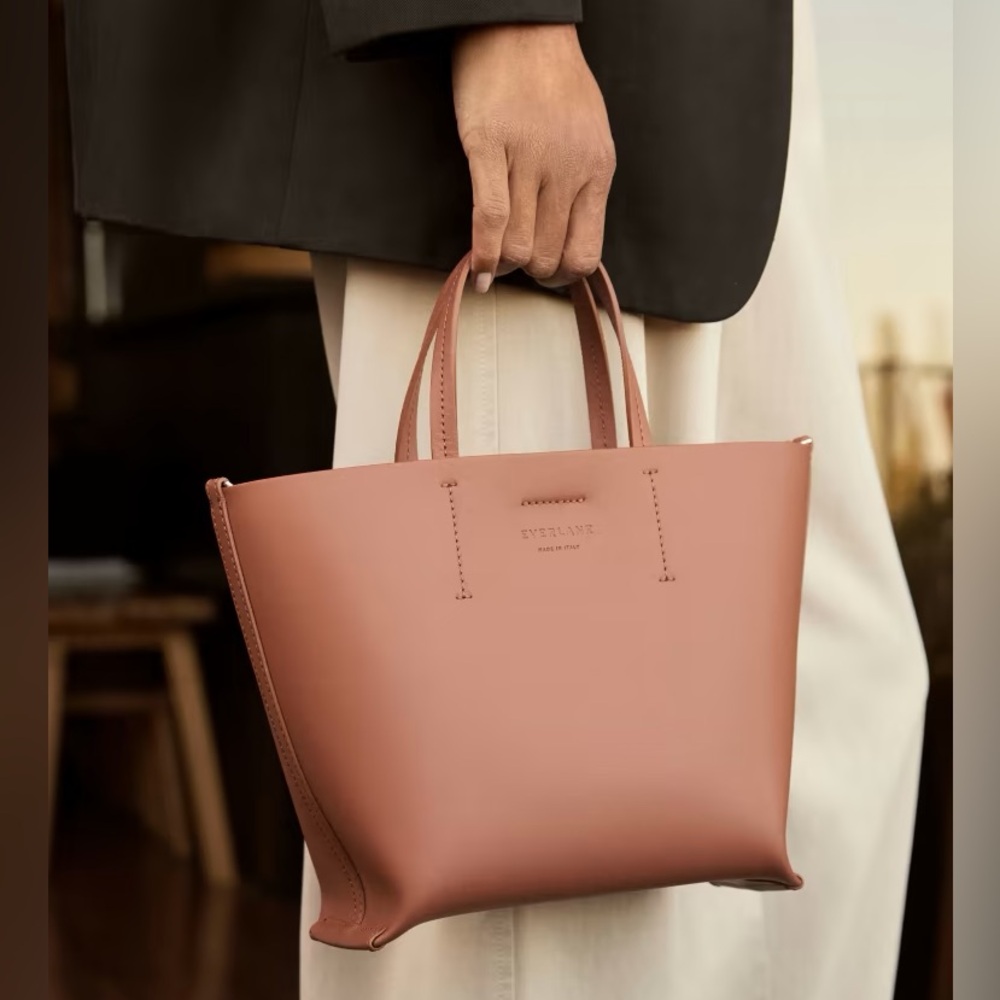 Everlane Luxe Italian Leather Crossbody